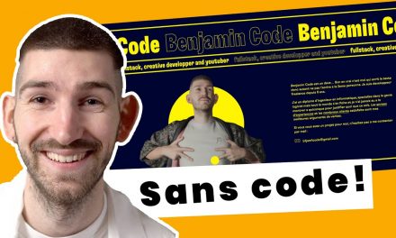 Top 5 des outils qui simplifient la vie des dev freelances en 2020 selon Benjamin Code